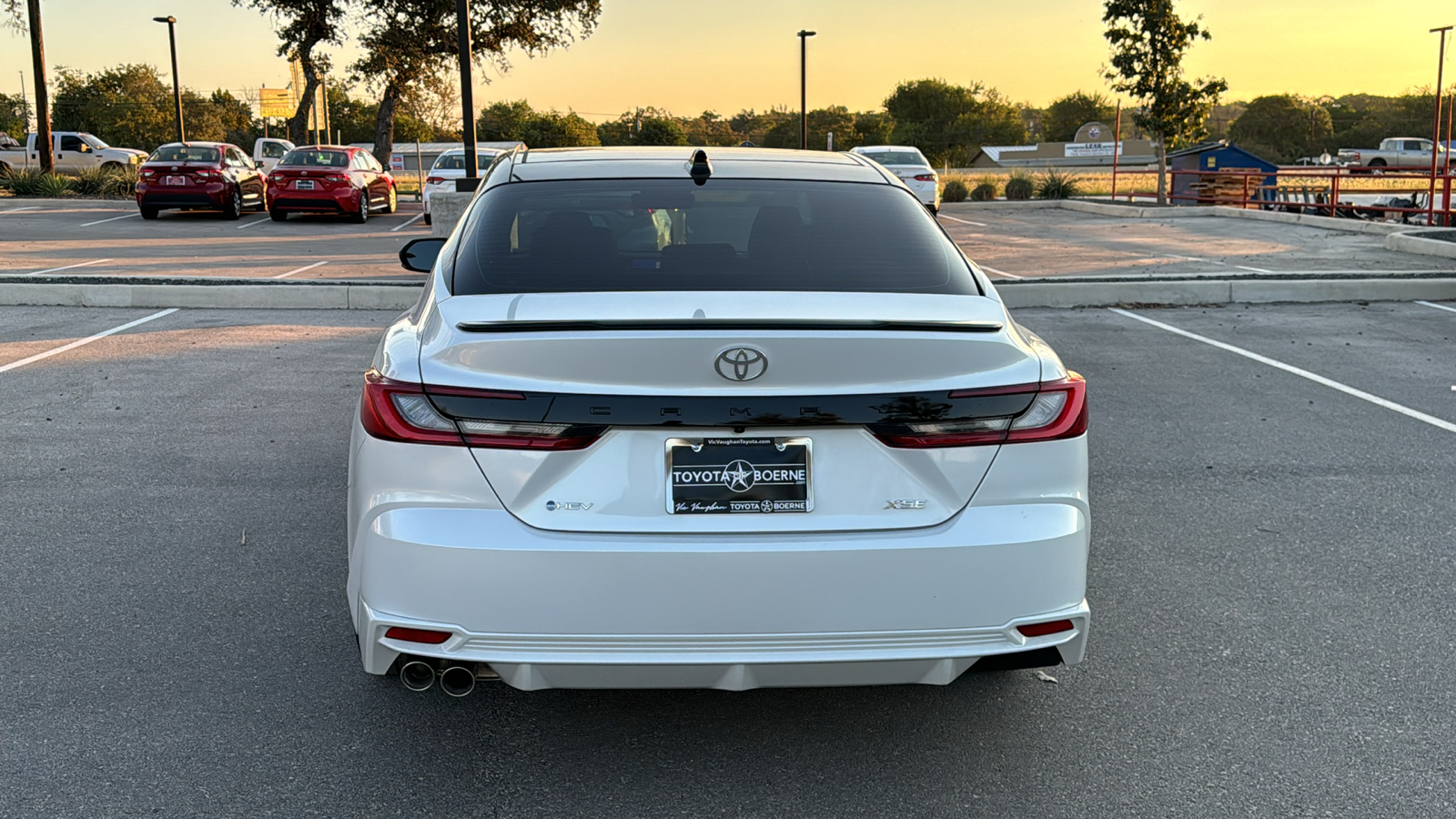 2025 Toyota Camry XSE 6