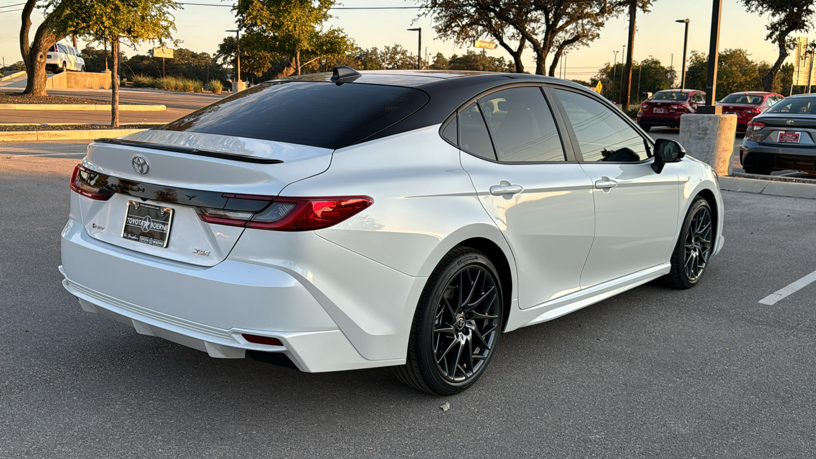 2025 Toyota Camry XSE 7