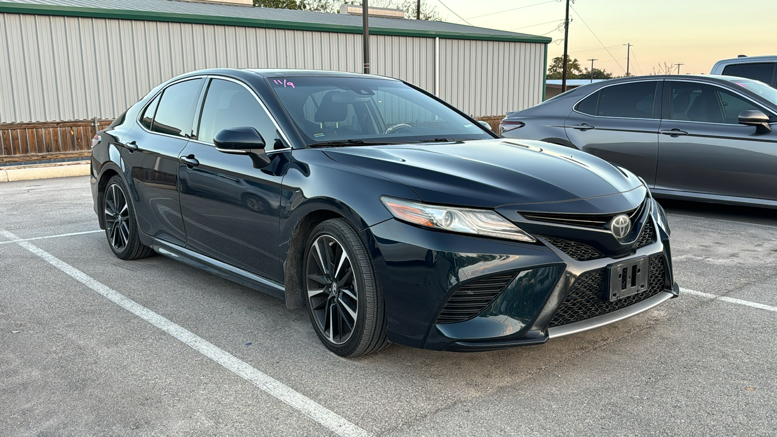 2019 Toyota Camry XSE 2