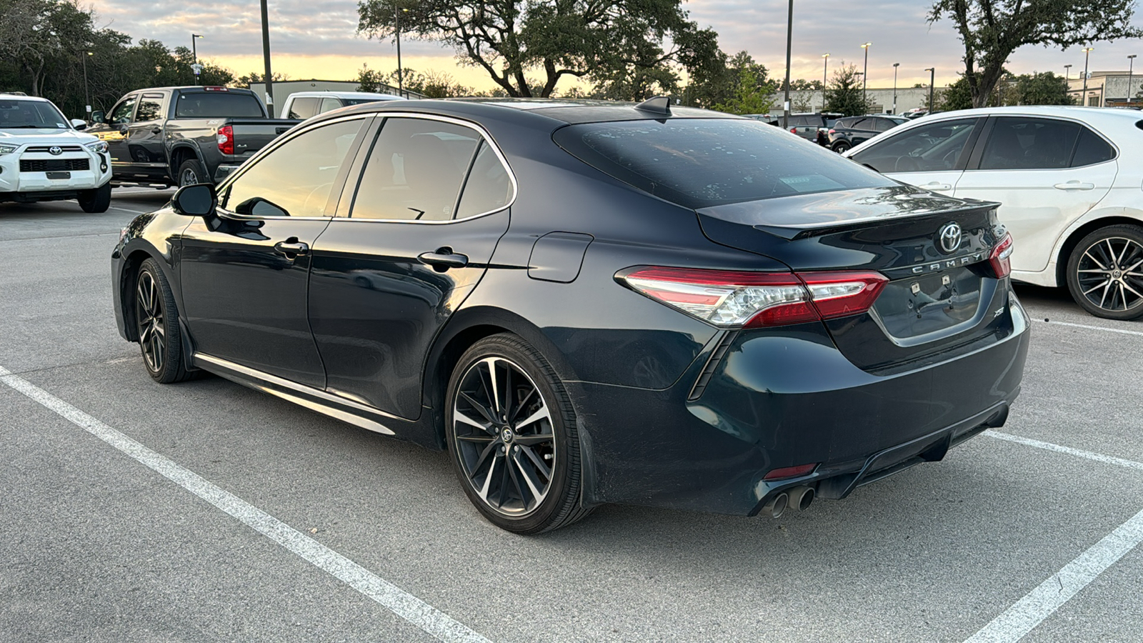 2019 Toyota Camry XSE 5