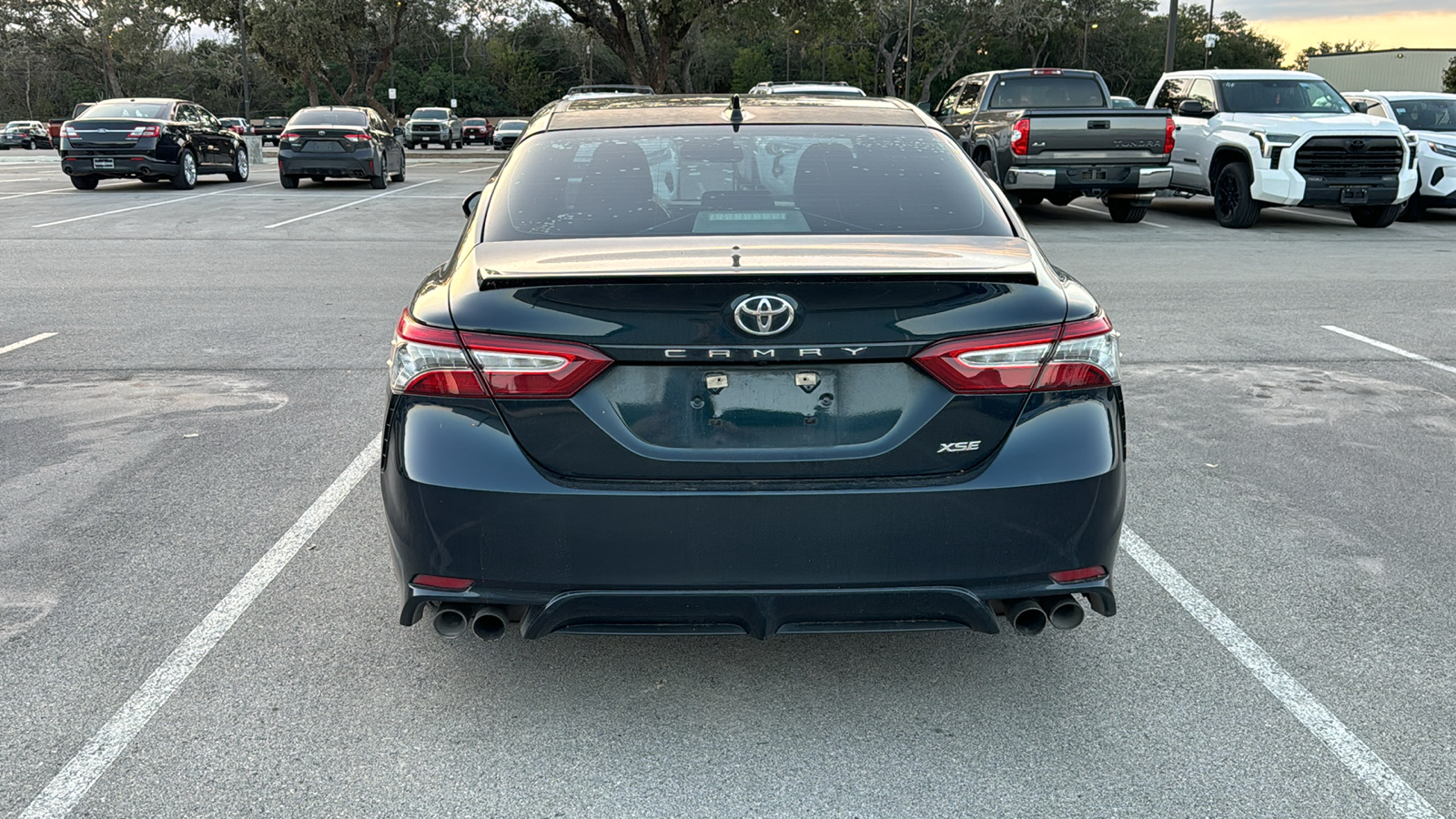 2019 Toyota Camry XSE 6