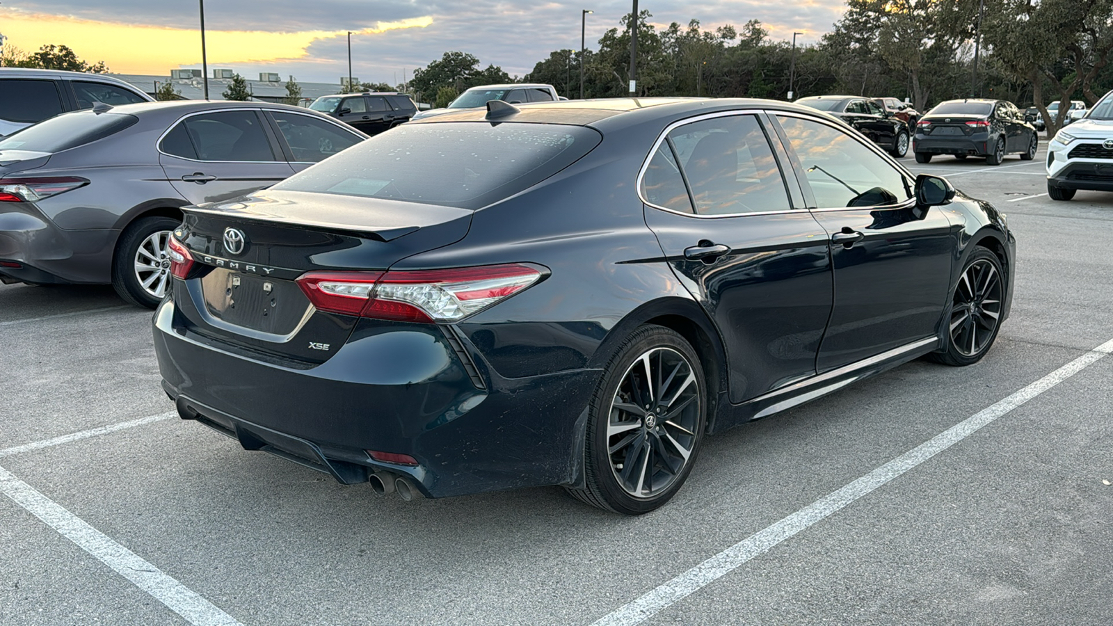 2019 Toyota Camry XSE 7