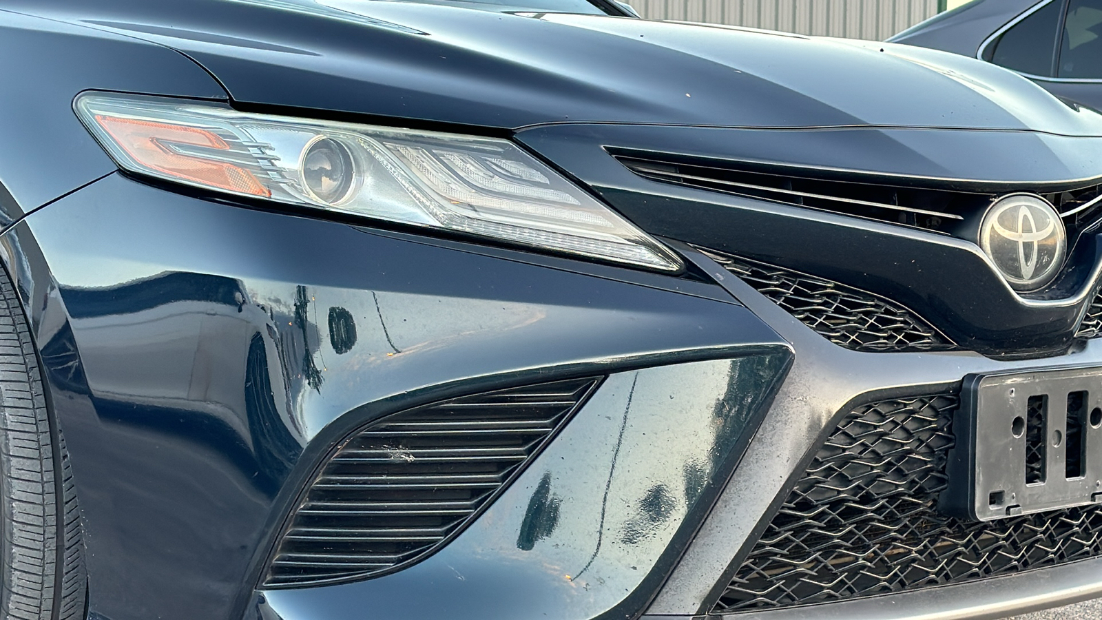 2019 Toyota Camry XSE 11