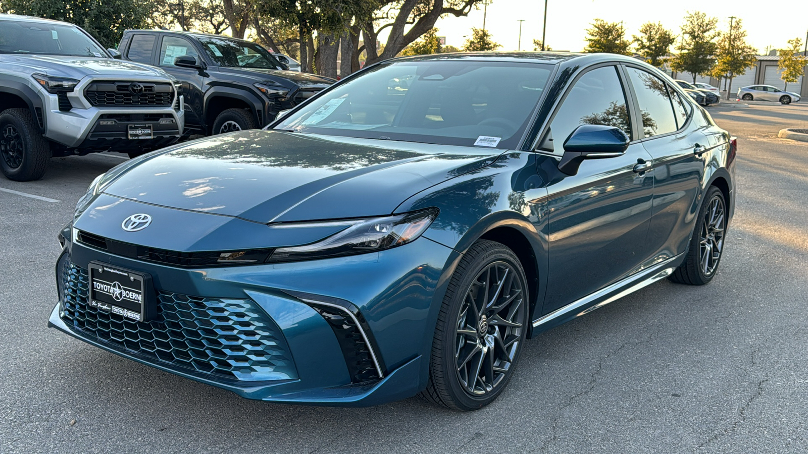 2025 Toyota Camry XSE 3