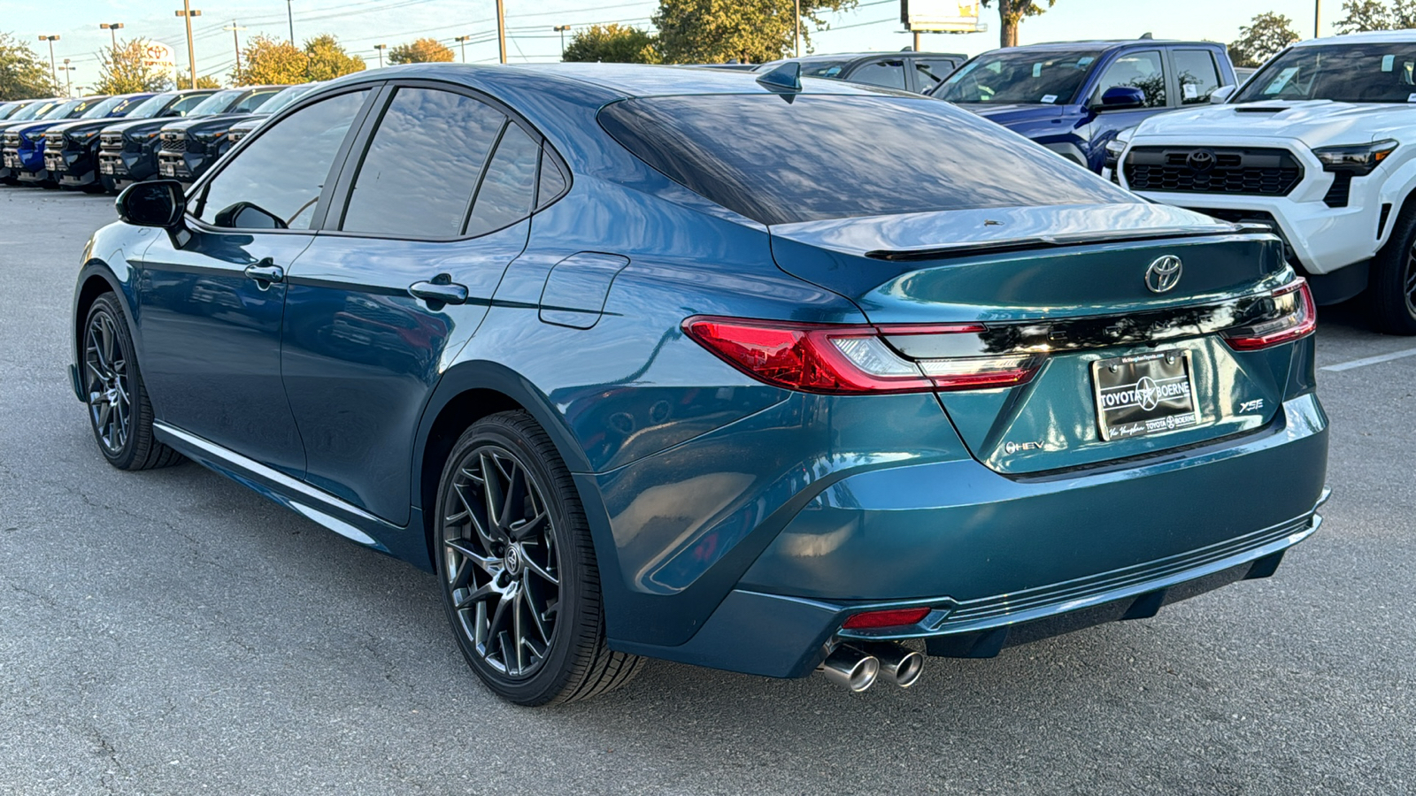 2025 Toyota Camry XSE 5