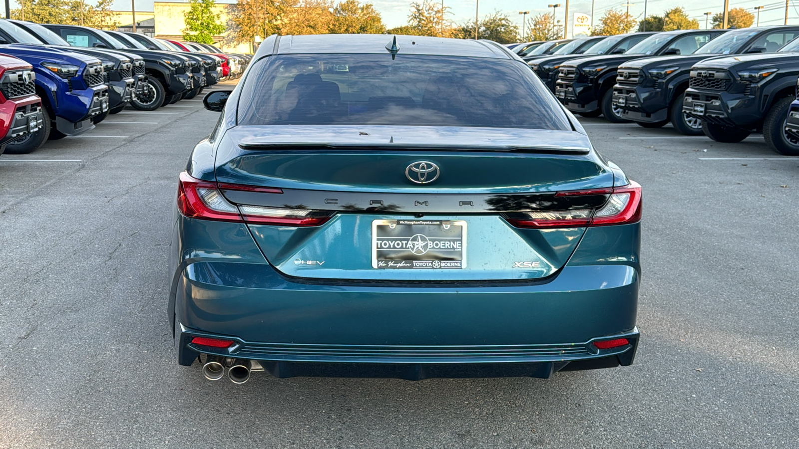 2025 Toyota Camry XSE 6