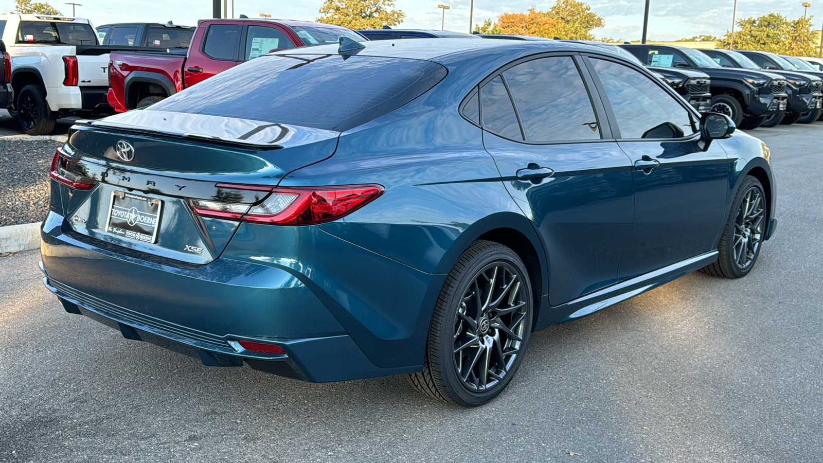 2025 Toyota Camry XSE 7