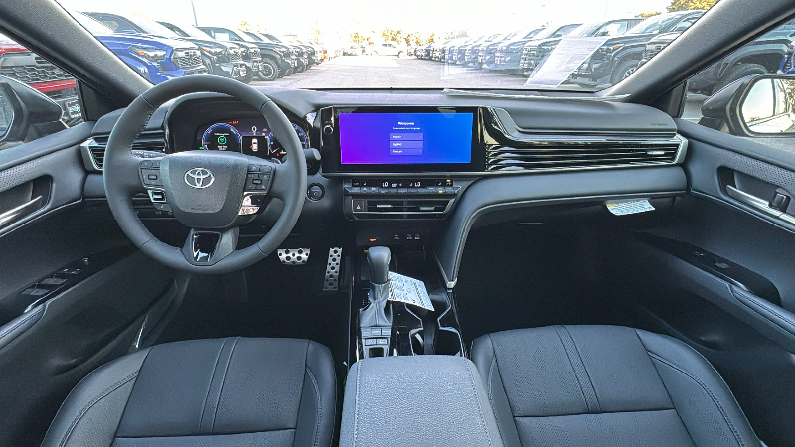 2025 Toyota Camry XSE 16