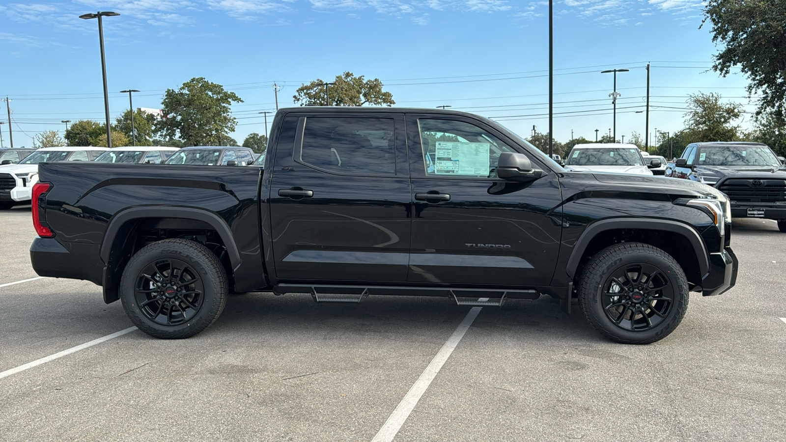 2025 Toyota Tundra SR5 8