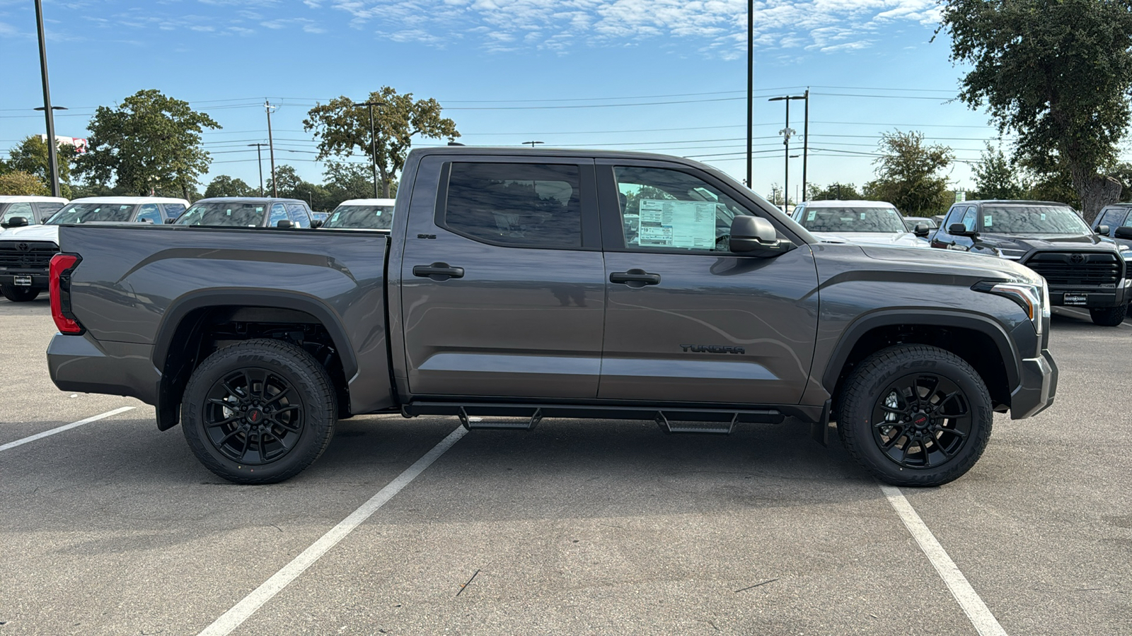 2025 Toyota Tundra SR5 8