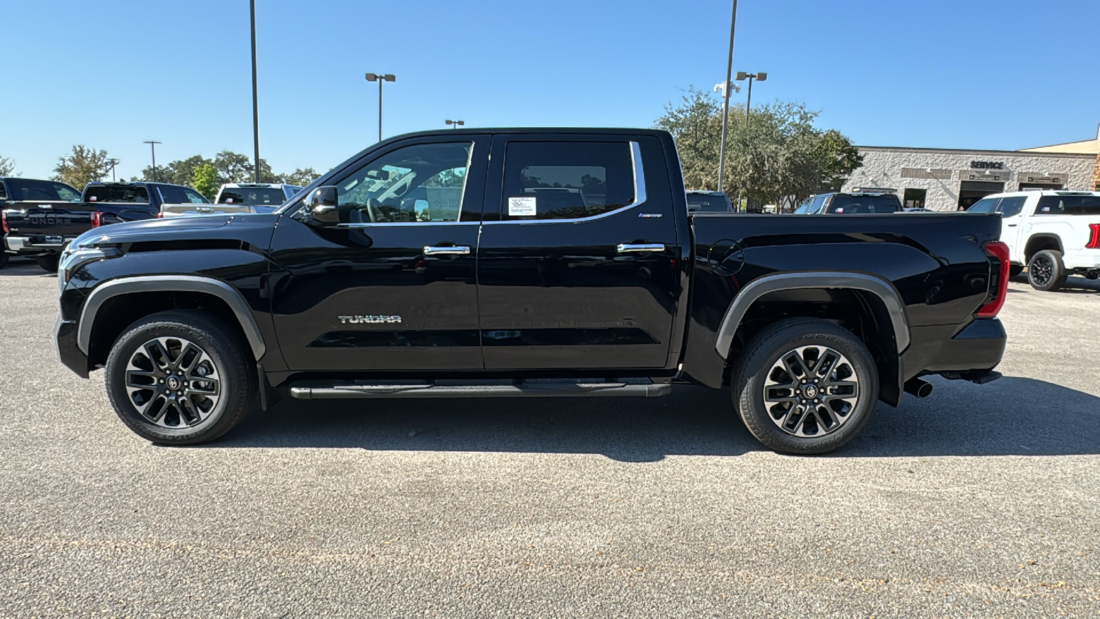 2025 Toyota Tundra Limited 4