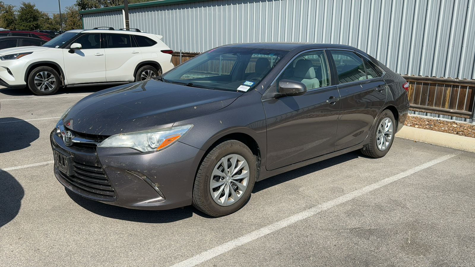 2017 Toyota Camry LE 3