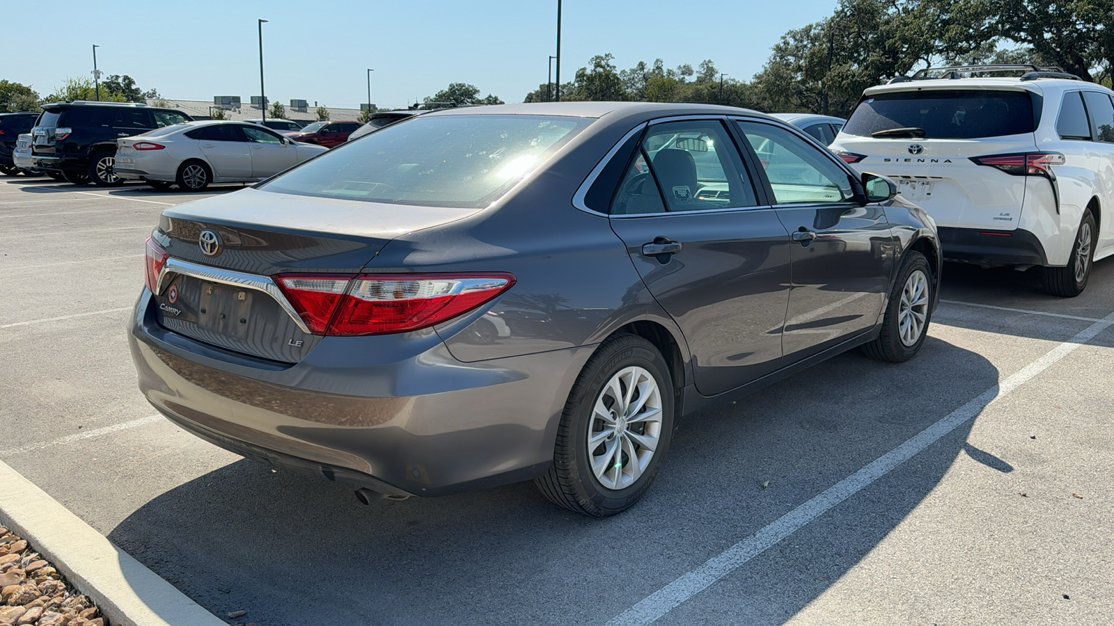 2017 Toyota Camry LE 5