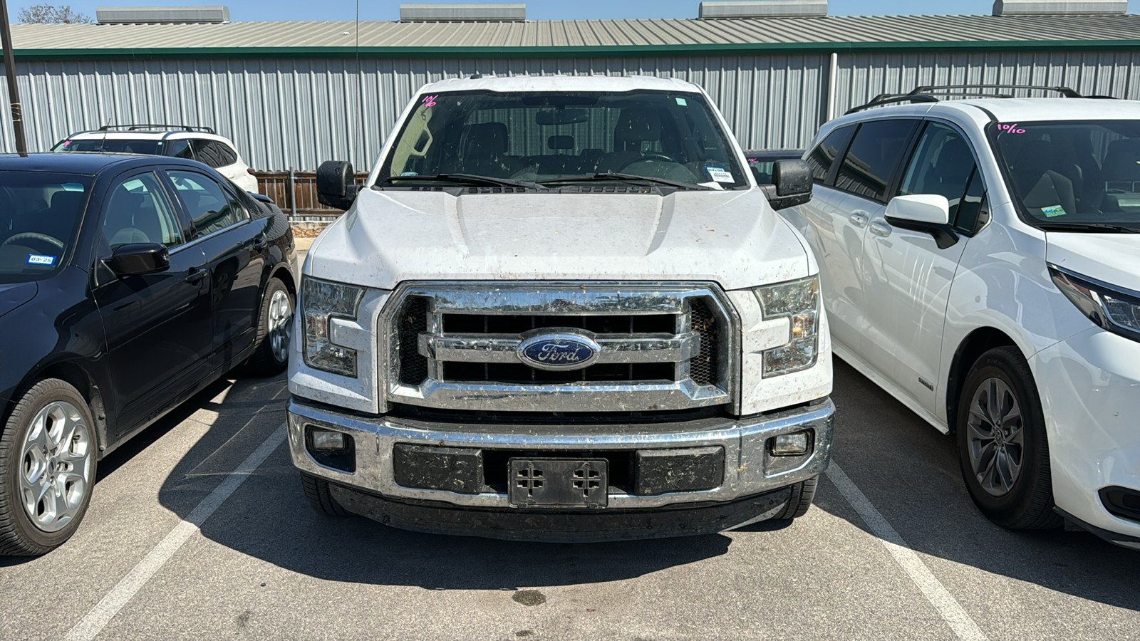 2015 Ford F-150 XLT 2