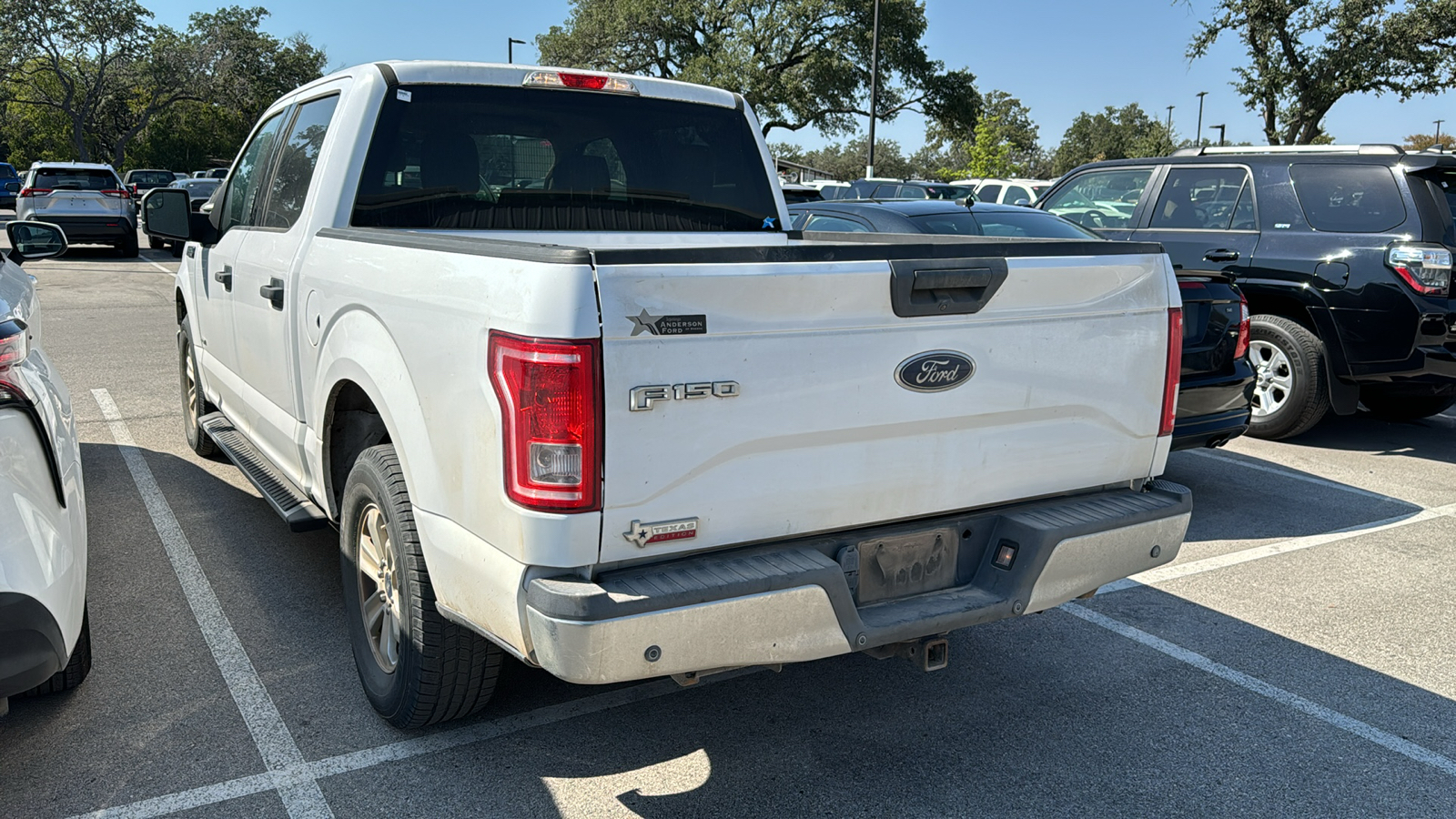 2015 Ford F-150 XLT 4