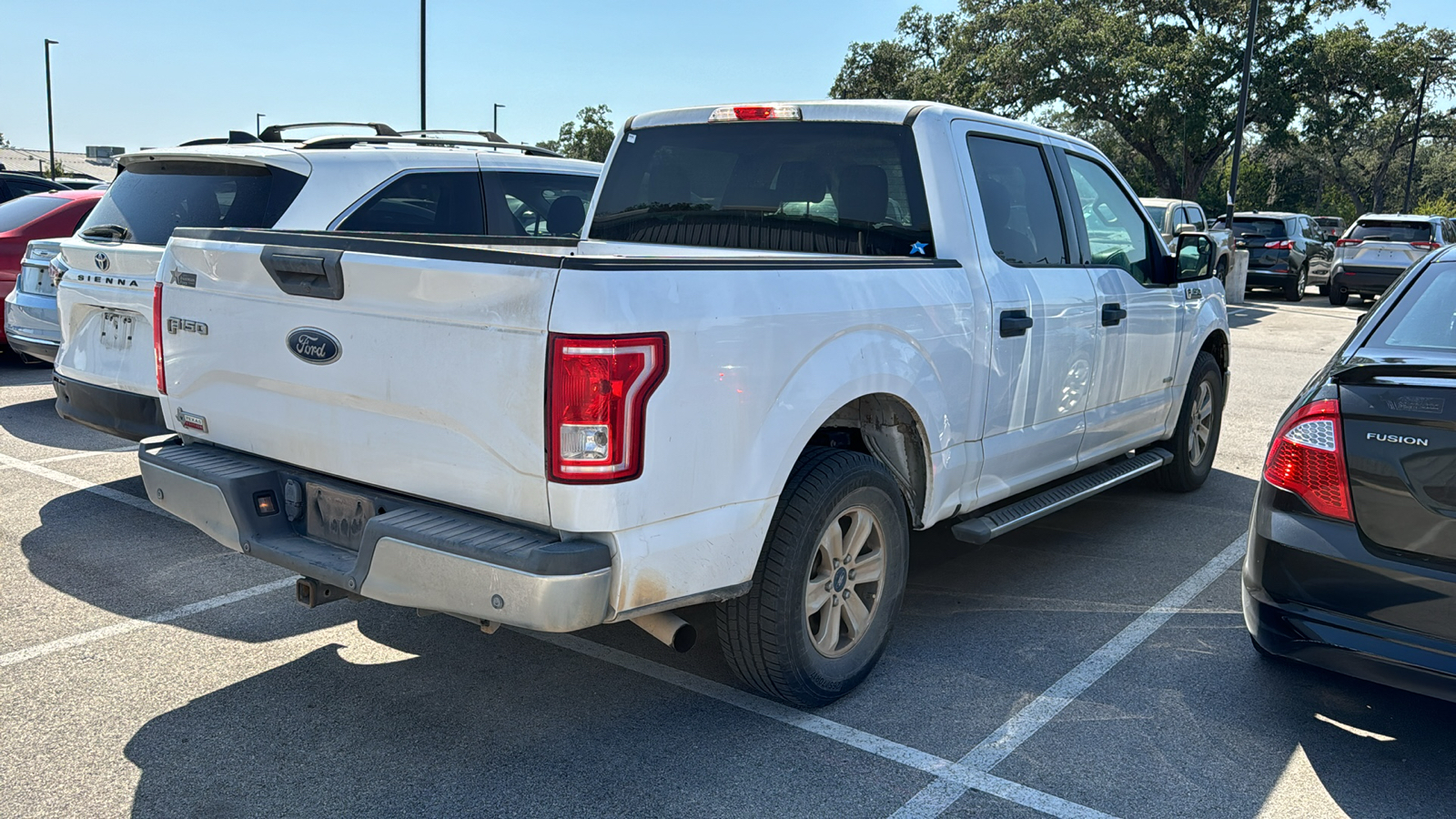 2015 Ford F-150 XLT 5