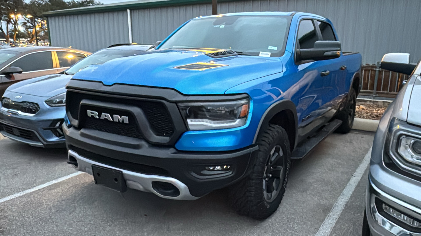 2024 Ram 1500 Rebel 3