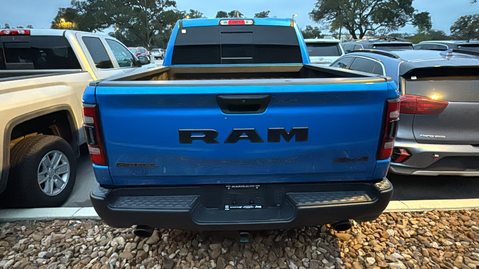 2024 Ram 1500 Rebel 5