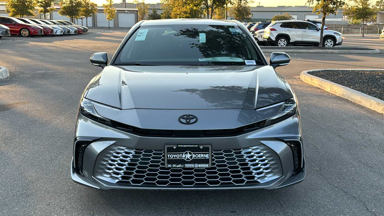 2025 Toyota Camry XSE 2