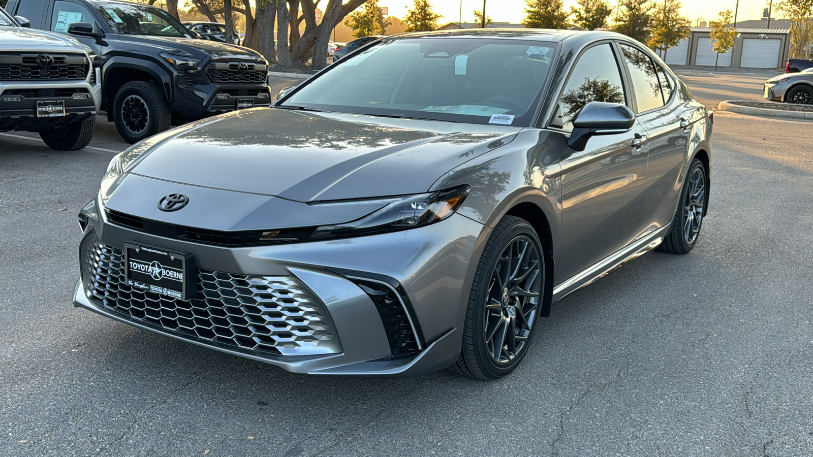 2025 Toyota Camry XSE 3