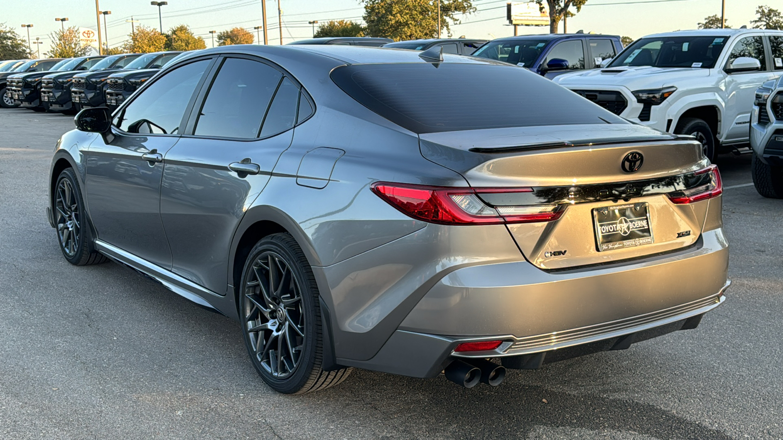 2025 Toyota Camry XSE 5