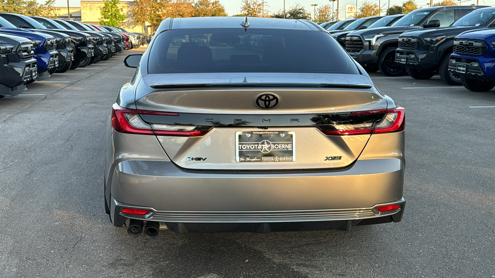 2025 Toyota Camry XSE 6