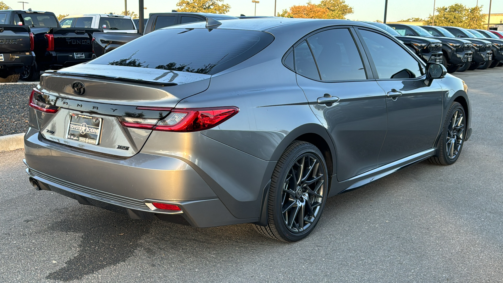 2025 Toyota Camry XSE 7