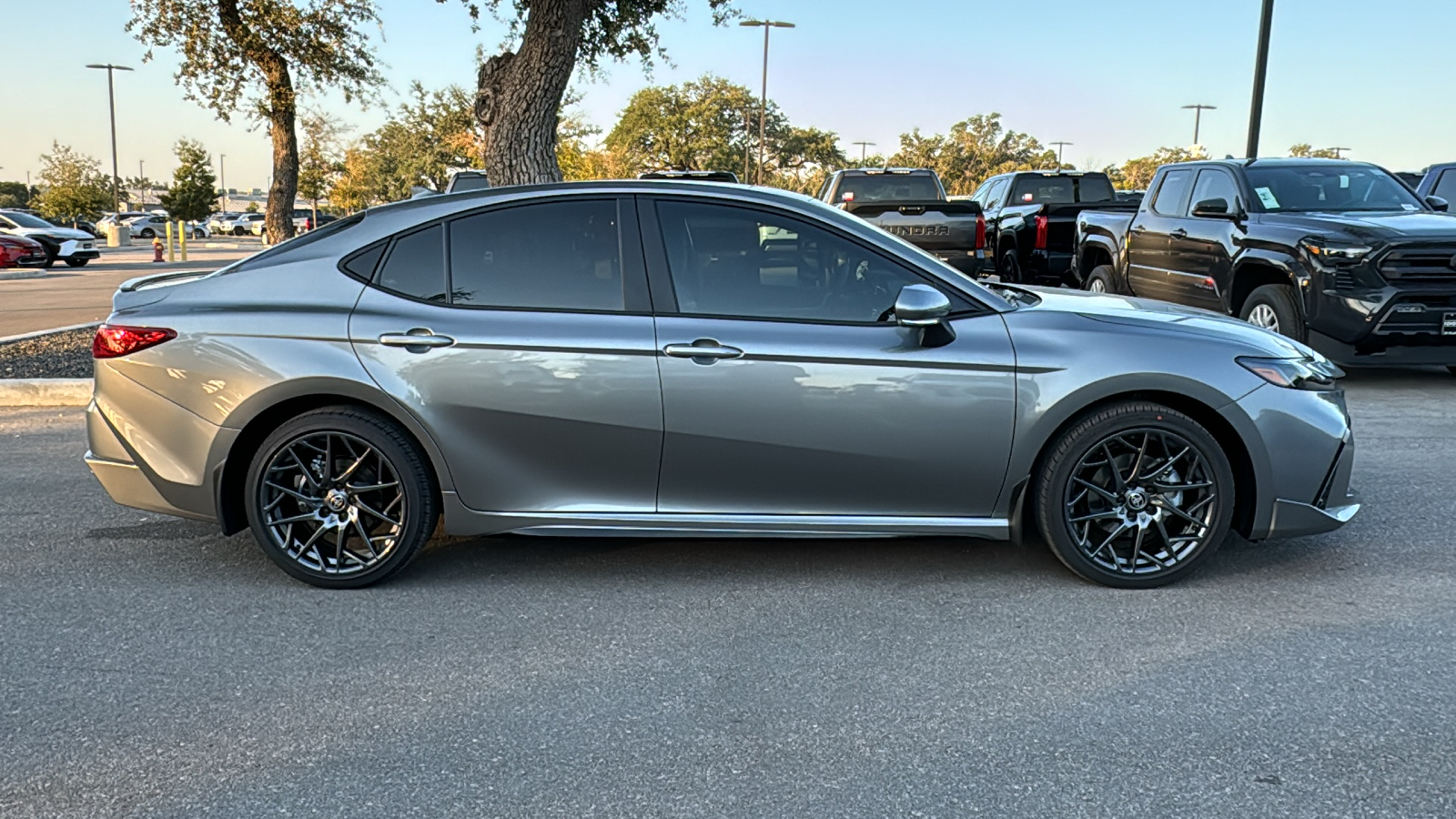 2025 Toyota Camry XSE 8