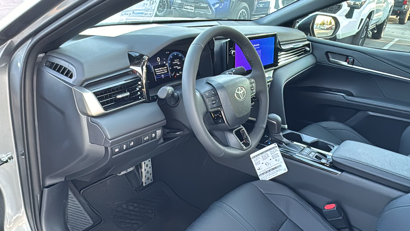 2025 Toyota Camry XSE 12