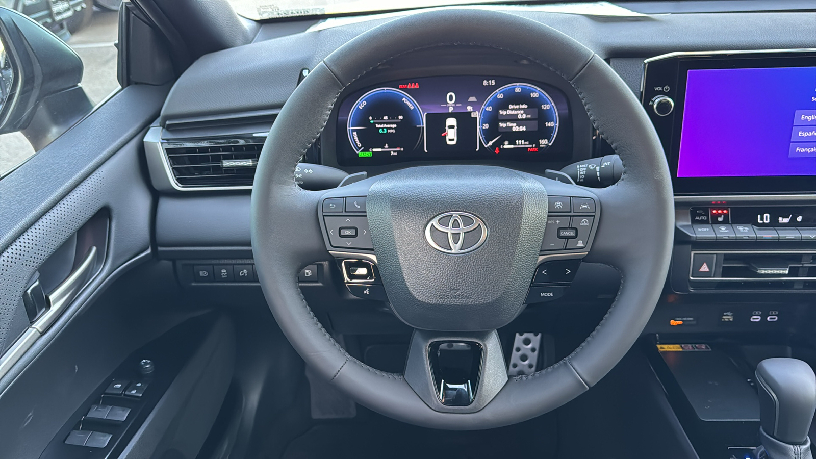 2025 Toyota Camry XSE 17