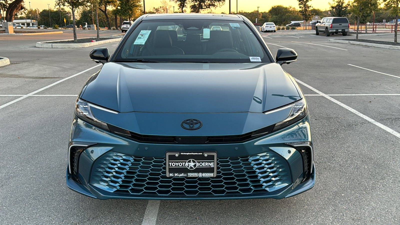 2025 Toyota Camry XSE 2