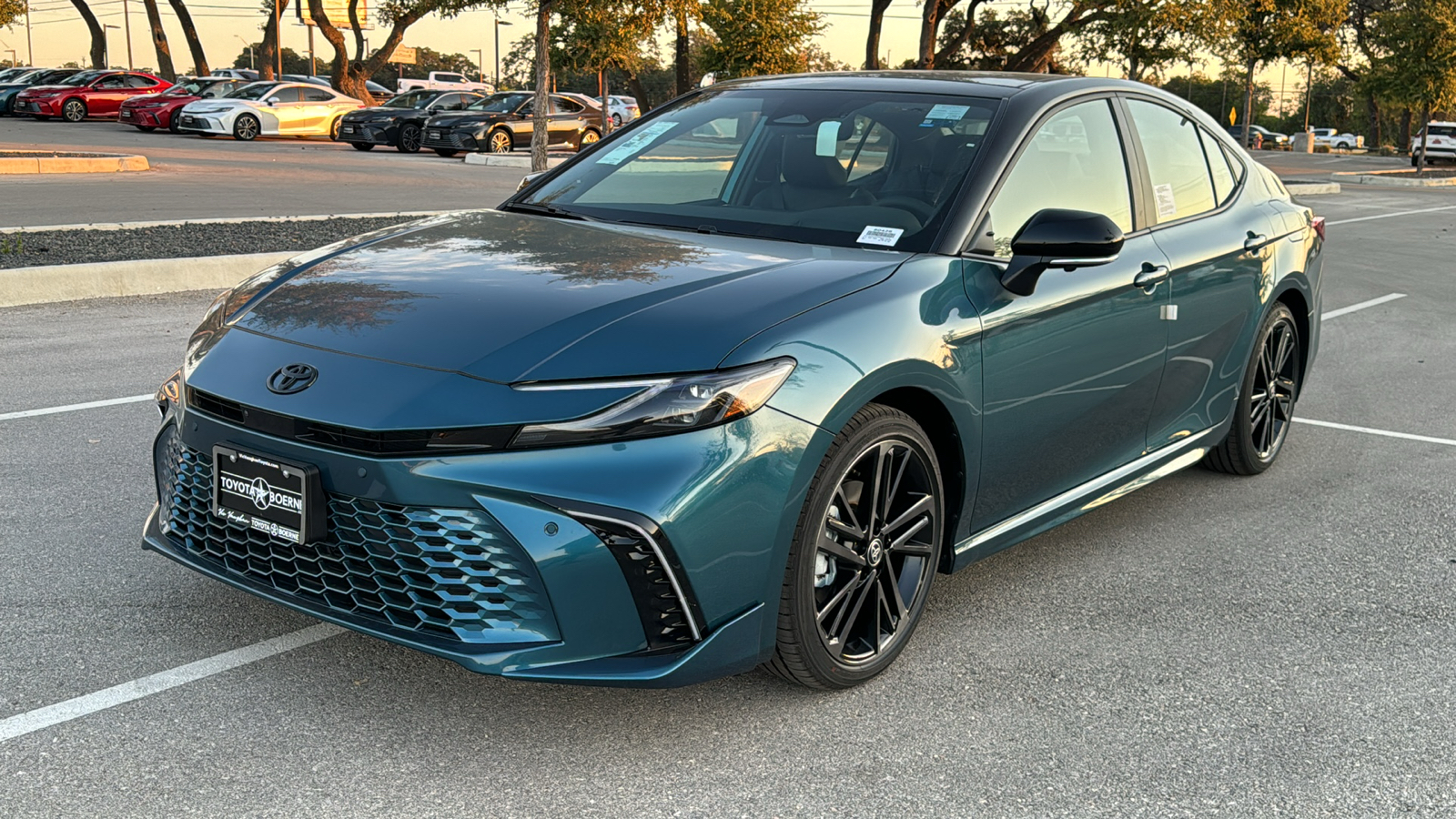 2025 Toyota Camry XSE 3