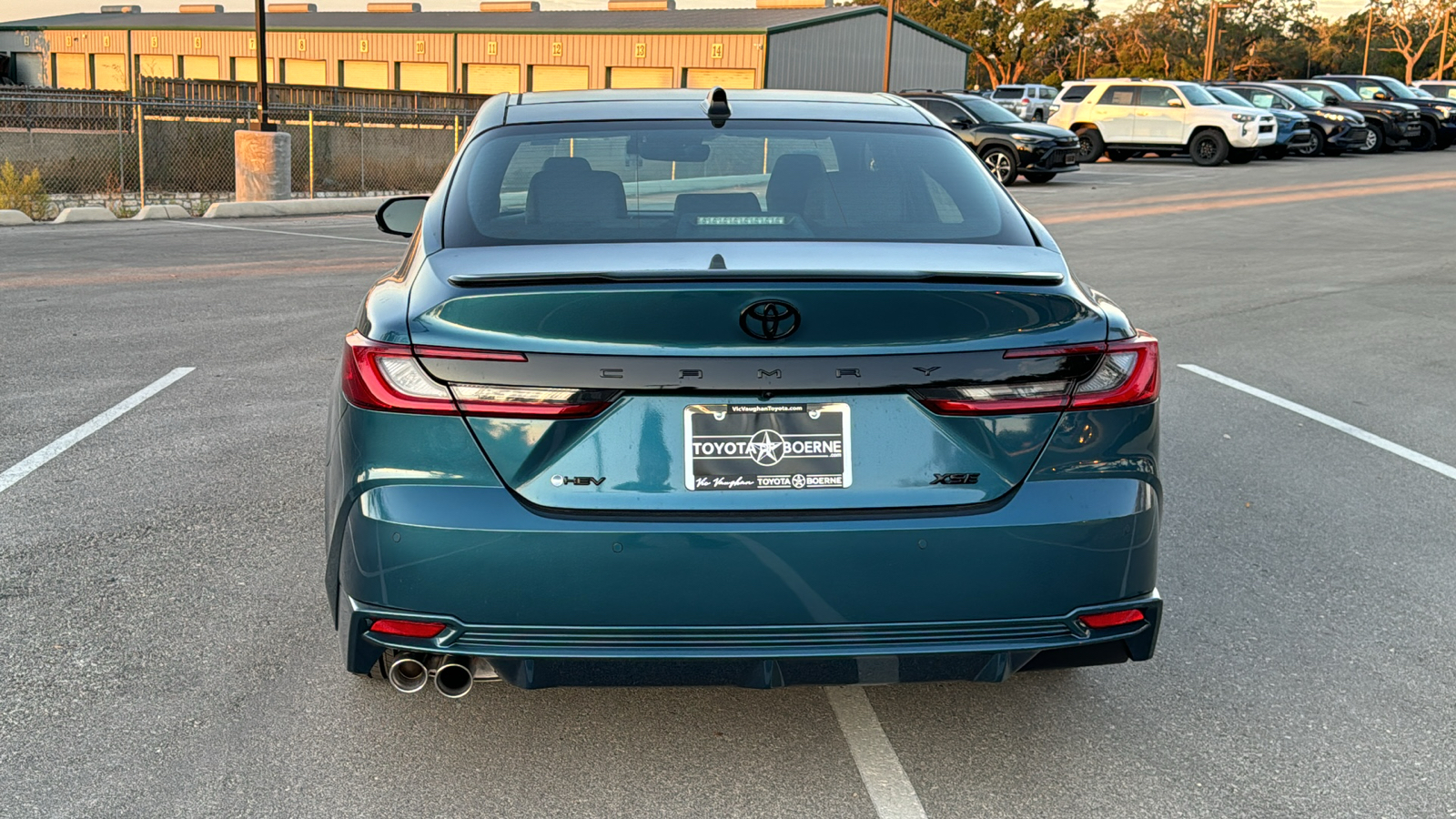 2025 Toyota Camry XSE 6