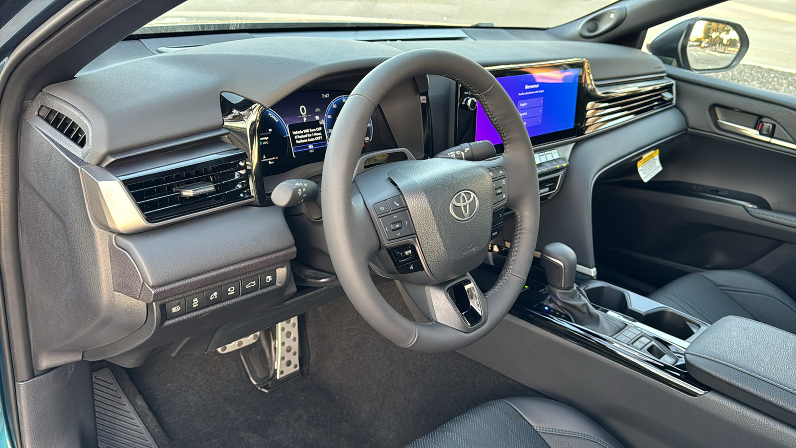 2025 Toyota Camry XSE 12