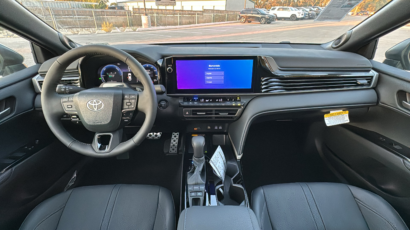 2025 Toyota Camry XSE 16