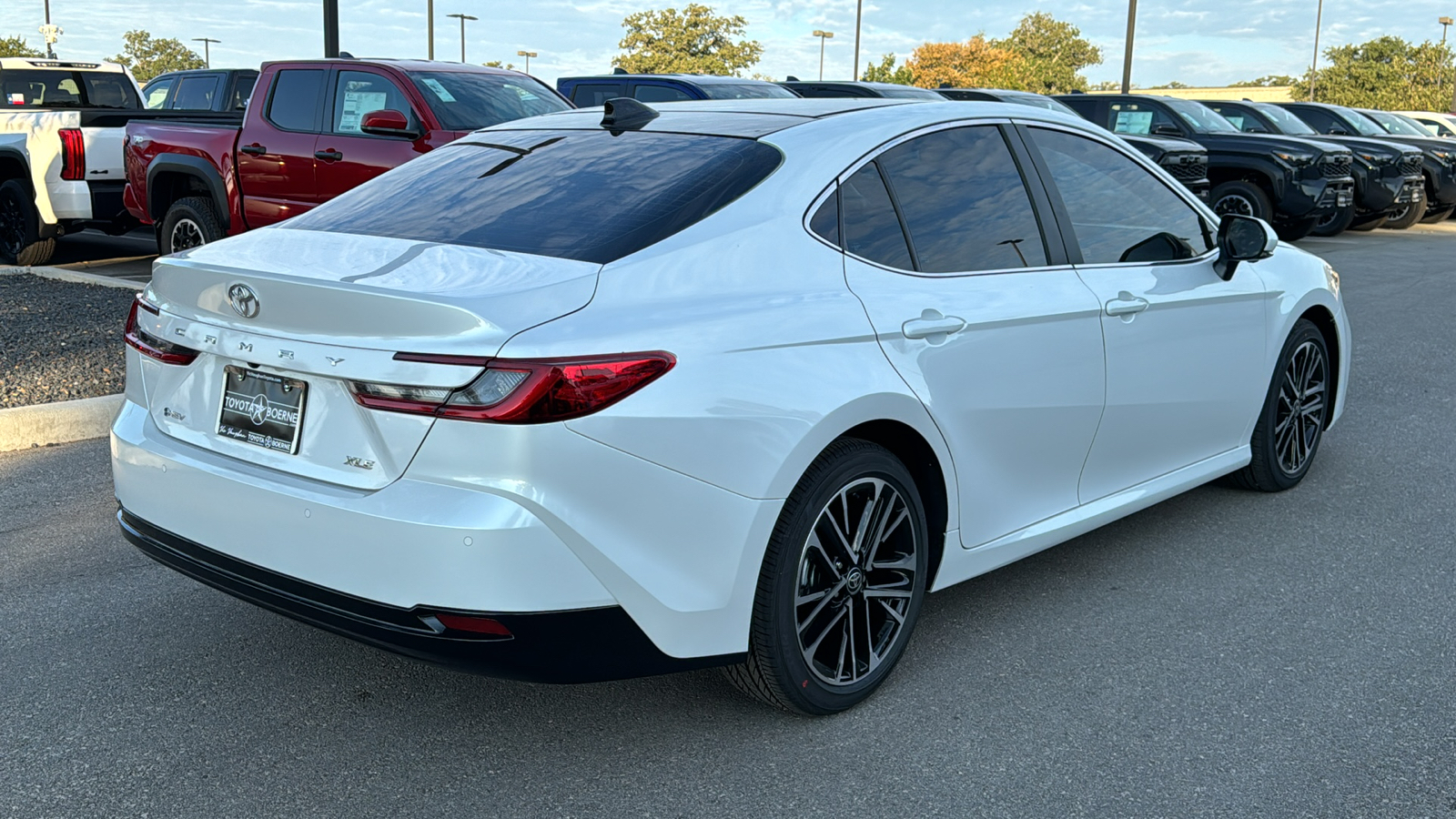 2025 Toyota Camry XLE 7