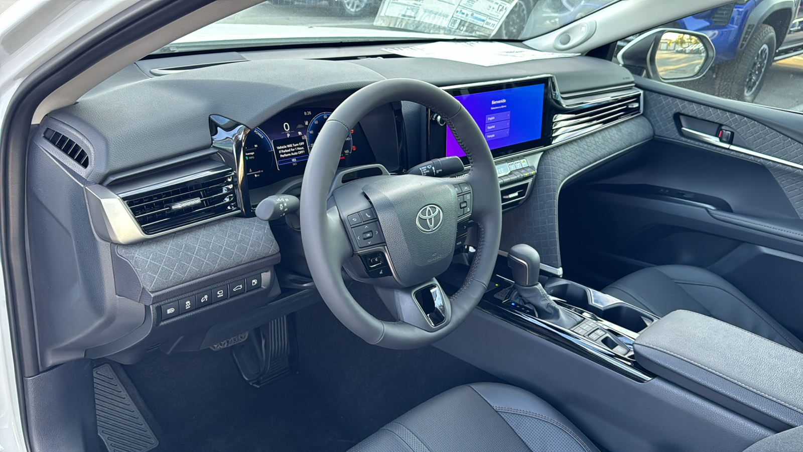 2025 Toyota Camry XLE 12