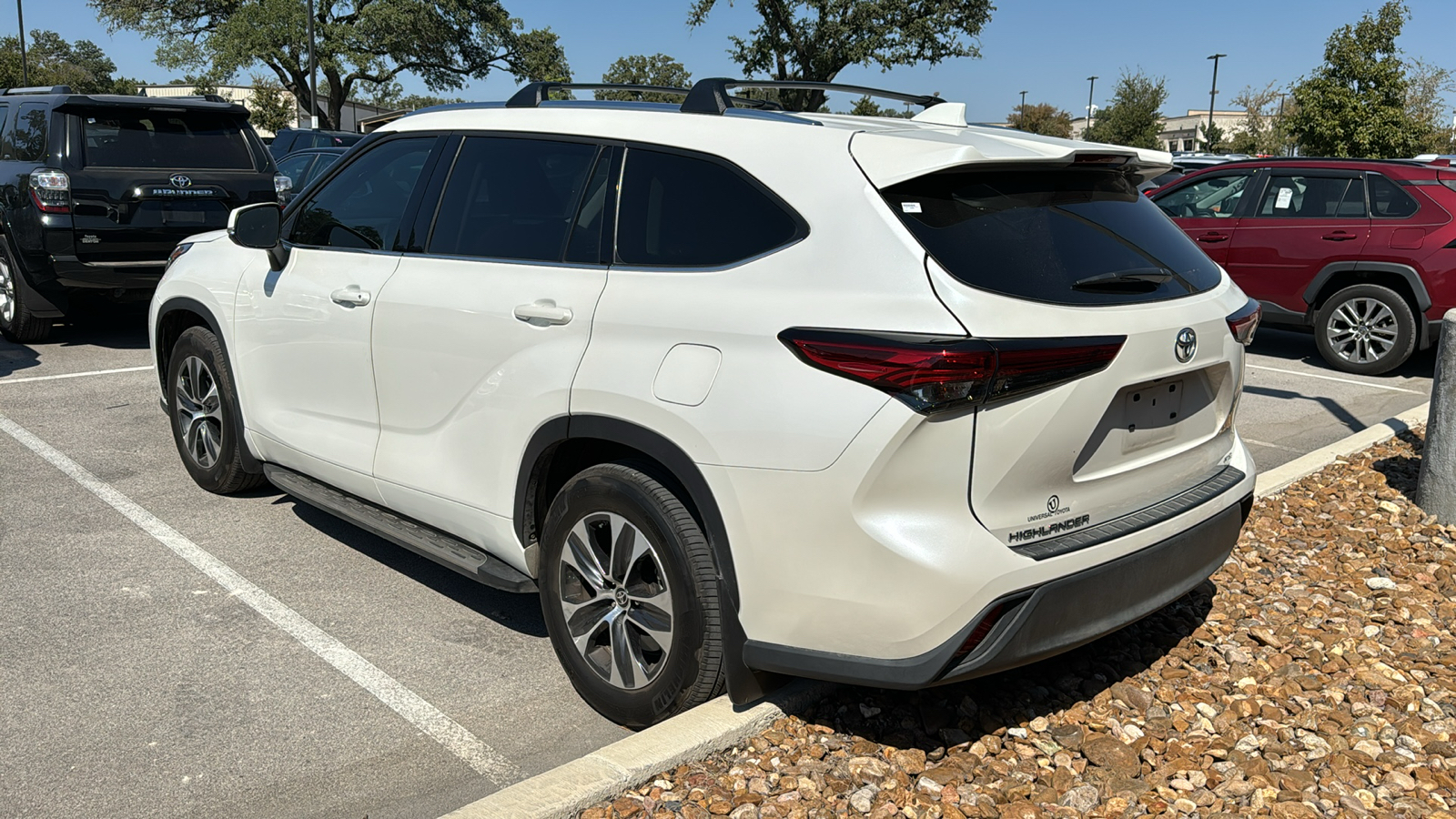 2021 Toyota Highlander XLE 4