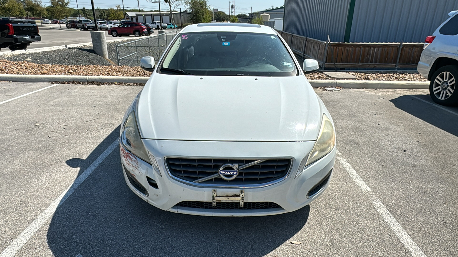 2012 Volvo S60 T5 2