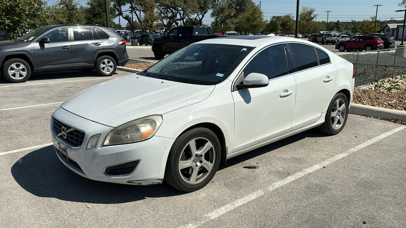 2012 Volvo S60 T5 3