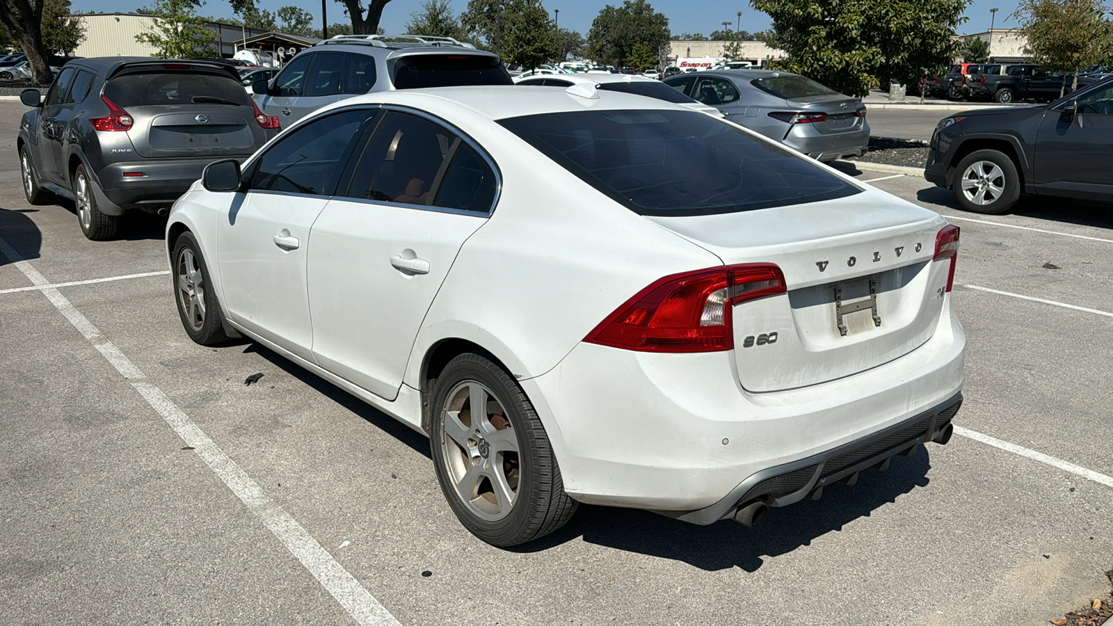 2012 Volvo S60 T5 4