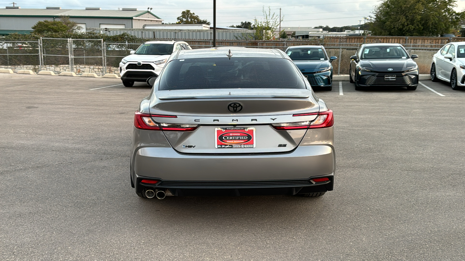 2025 Toyota Camry SE 7