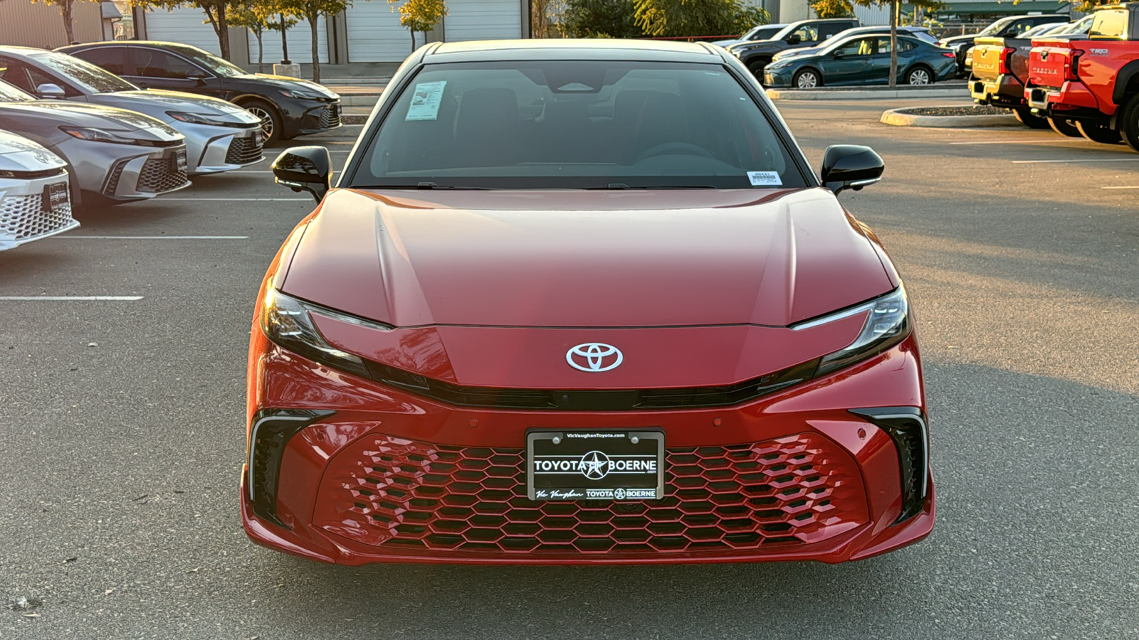 2025 Toyota Camry XSE 2