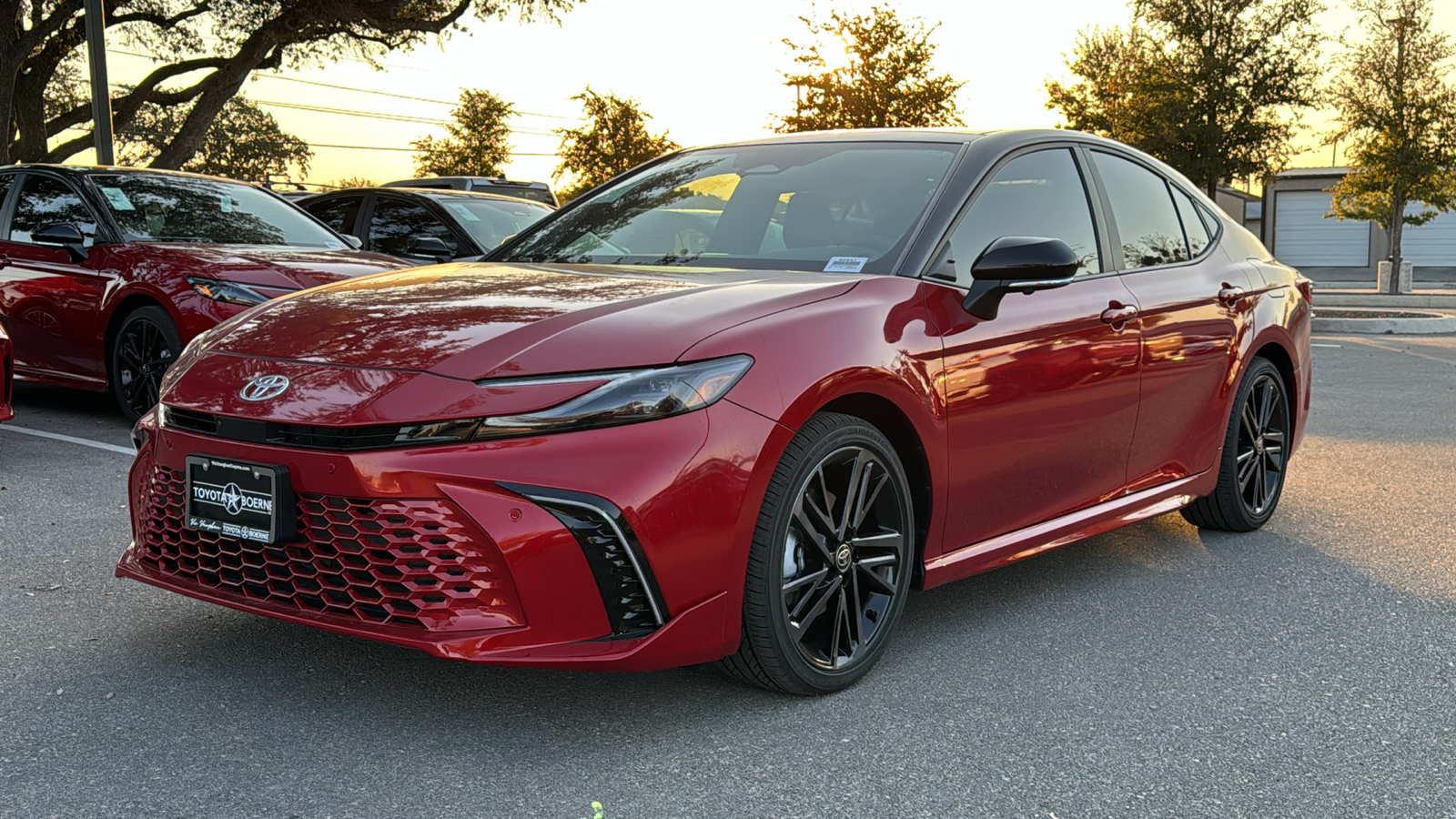 2025 Toyota Camry XSE 3