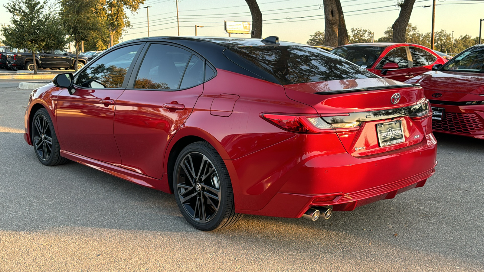 2025 Toyota Camry XSE 5