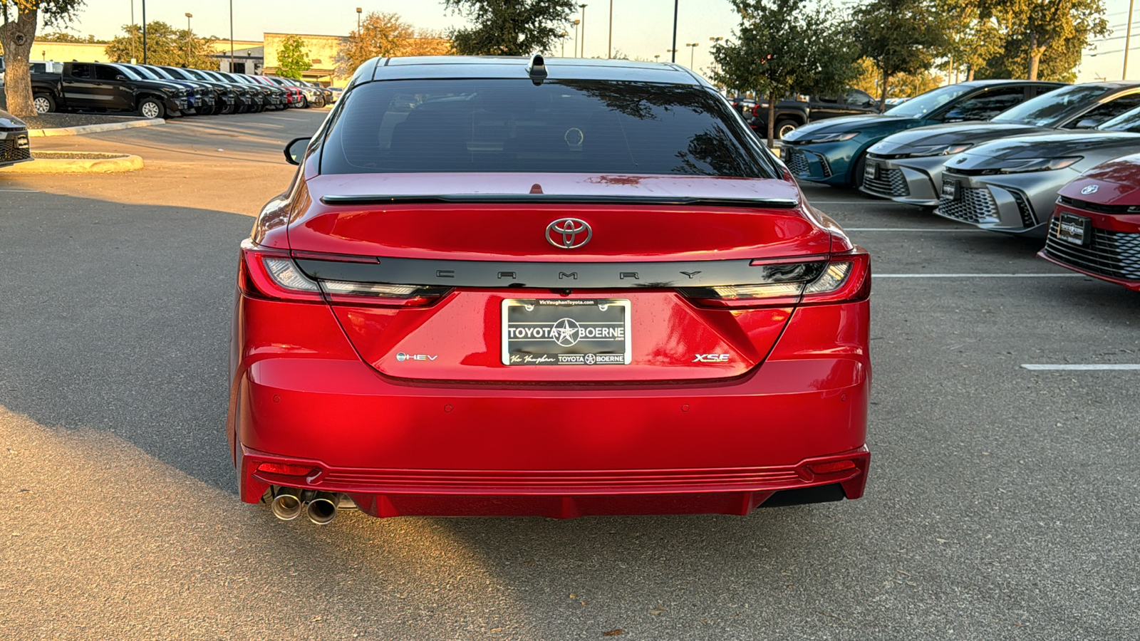 2025 Toyota Camry XSE 6