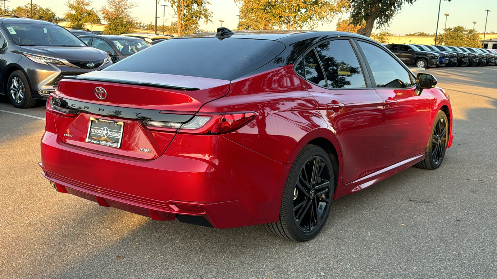 2025 Toyota Camry XSE 7