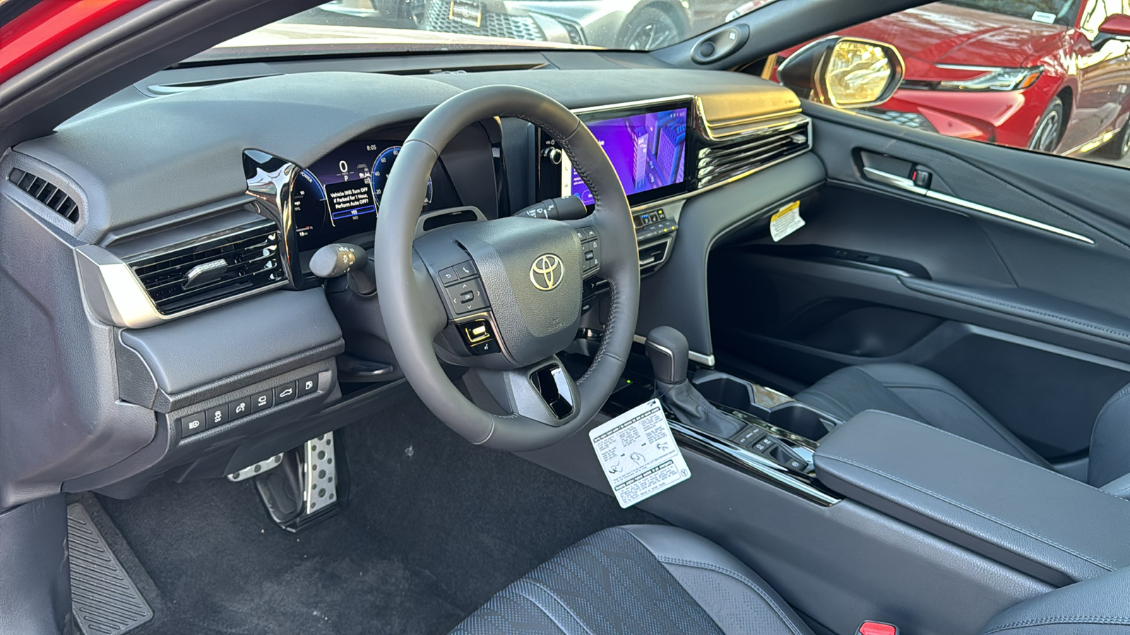 2025 Toyota Camry XSE 12