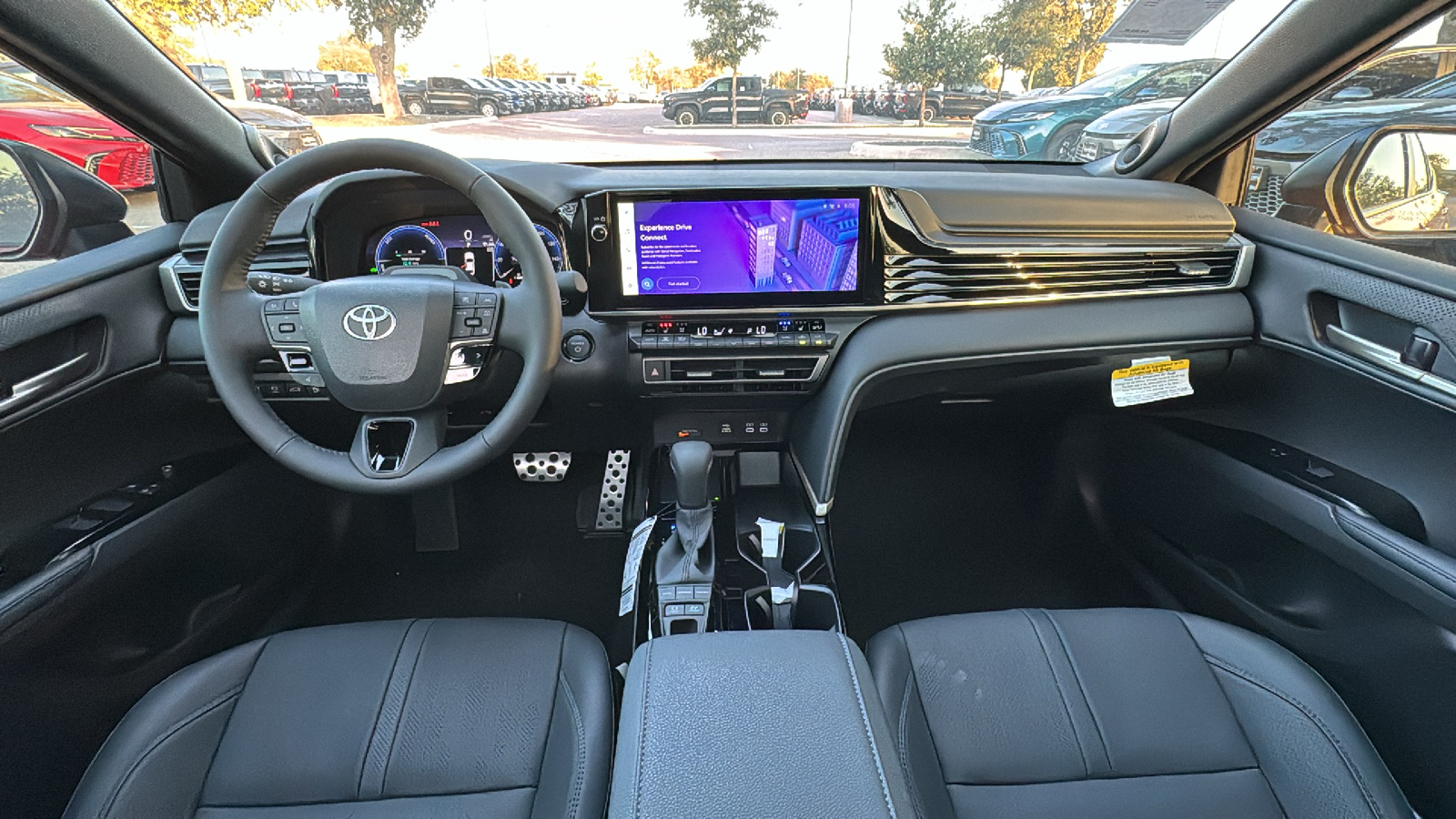 2025 Toyota Camry XSE 16