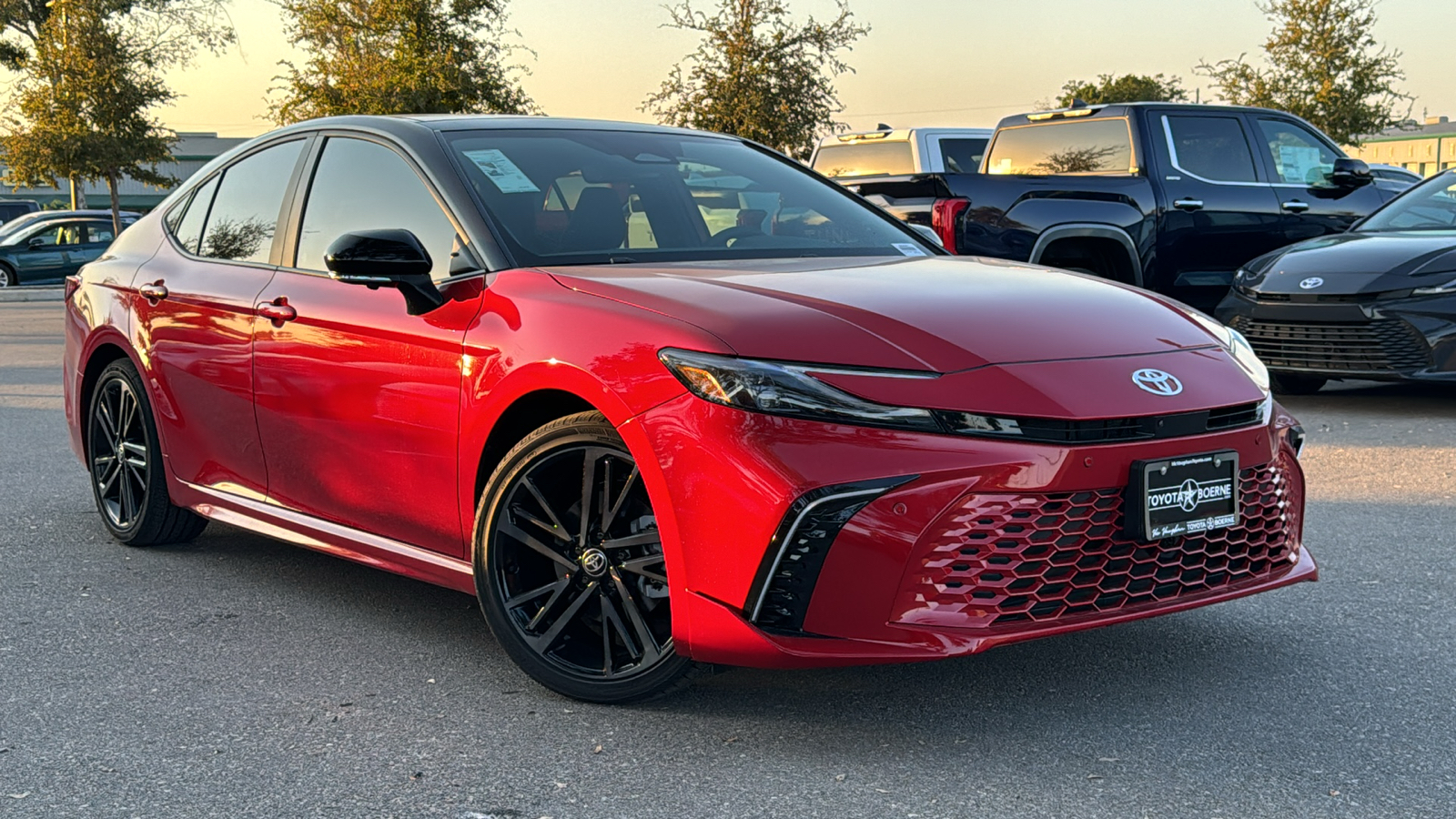 2025 Toyota Camry XSE 24